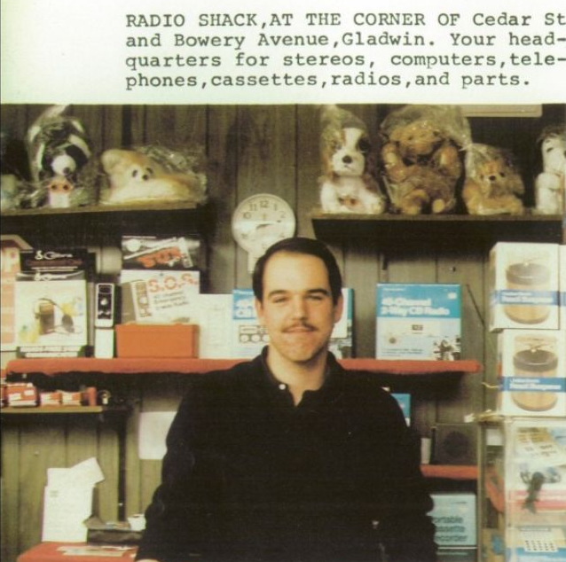 Radio Shack - Gladwin Store 1976